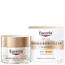 Eucerin Hyaluron Filler + Elasticity Crema de dia SPF30 50 ml