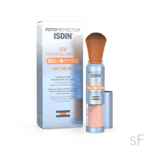 Fotoprotector Isdin UV Mineral Brush SPF50+ On the go
