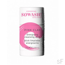 Comodynes Sowash! Stick Limpiador Energizante Pink Clay 25 g