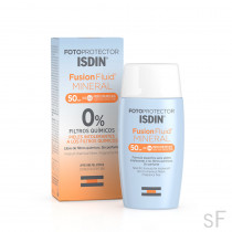 NUEVA IMAGEN Fotoprotector Isdin Fusion Fluid MIneral SPF50 50 ml