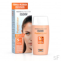 Fotoprotector Isdin Fusion Water Color SPF50