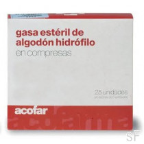 Acofar Gasa Estéril de Algodón Hidrófilo