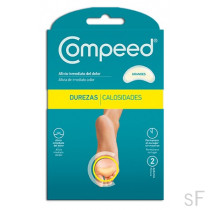 Compeed Durezas Tamaño Grande 2 Apósitos