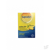 Supradyn Activo 50+ Antioxidantes 30 Comprimidos 