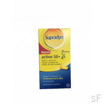 Supradyn Activo 50+ Antioxidantes 90 Comprimidos 