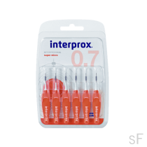 Interprox Super Micro Cepillo interdental 0,7 6 unidades