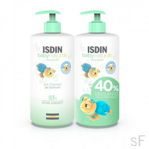 Duplo Isdin Baby Naturals Gel-Champú 2 x 750 ml