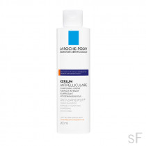 Kerium Champú Caspa seca 200 ml La Roche Posay