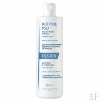 Kertyol PSO Gel limpiador sobregraso 400 ml Ducray