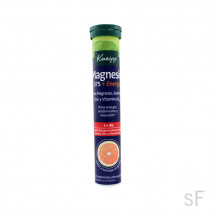 Kneipp Magnesio 375 + Energy 15 comprimidos efervescentes