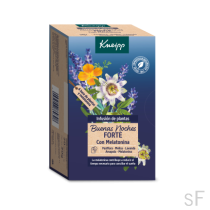 Kneipp Buenas noches Forte con melatonina Infusión 20 bolsitas