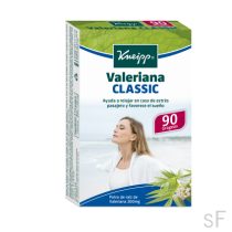 Valeriana Classic Kneipp 90 grageas