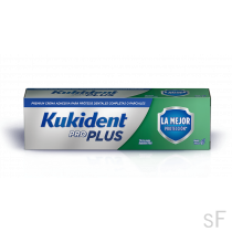 Kukident Pro Plus Crema Adhesiva La mejor protección Tamaño Ahorro
