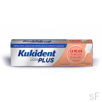 Kukident Pro Plus Crema Adhesiva El mejor sellado 40 g