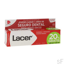 Lacer Pasta dentífrica con flúor 150 ml