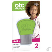 OTC Antipiojos Lendrera 