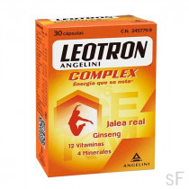 Leotron Complex 30 cápsulas