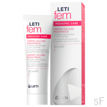Letifem crema vulvar pediátrica 30 ml