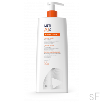 Leti AT4 Gel de Baño Piel atópica 750 ml 