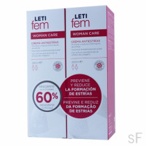 Duplo LetiFem Crema Antiestrías 200 ml