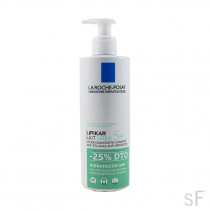 Lipikar Lait Urea 5+ Loción calmante antiescamas 400 ml La Roche Posay
