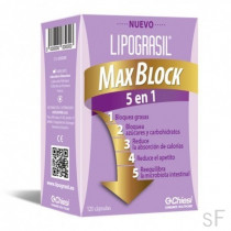 Lipograsil MaxBlock 5 en 1 120 Cápsulas