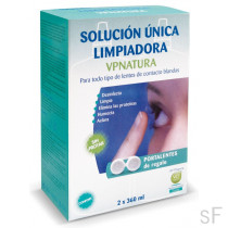 Solución Unica Limpiadora VPNatura 2 x 360 ml