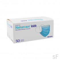 Mascarilla quirúrgica infantil Naturcare Kids 50 uds