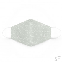 Mascarillas de tela adultos Verde 2 uds Suavinex