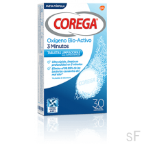 Corega Oxigeno Bio-Activo 66 Tabletas