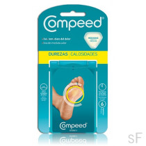 Compeed Durezas Tamaño Mediano (6 uds)