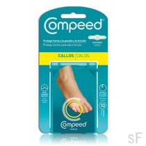 Compeed Callos Tamaño Mediano 10 Ud