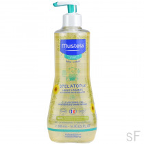 Mustela Stelatopia Aceite de baño y ducha 500 ml
