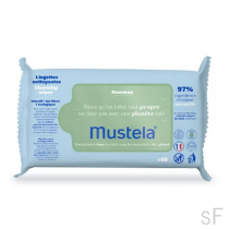 Mustela Pack Ahorro Trio Toallitas con aguacate BIO 3 x 60 uds