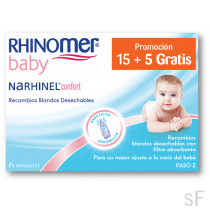 Narhinel Confort Recambios Blandos 20 uds