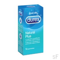 Durex Natural Plus 12 preservativos