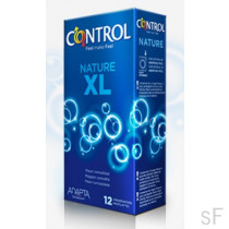 Control Preservativo Nature XL 12 Ud