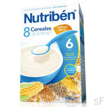 Nutriben 8 Cereales Galleta María