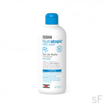 Isdin Nutratopic Pro-AMP Gel de baño emoliente 400 ml
