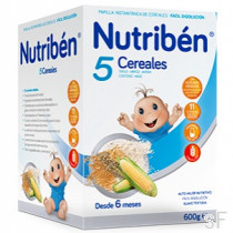 Nutriben 5 Cereales 