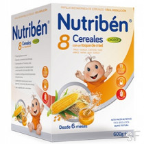 Nutriben 8 Cereales con Miel Bifidus