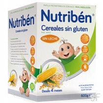 Nutriben Cereales Sin Gluen 600 g