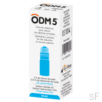 ODM 5 Solución Oftálmica 10 ml