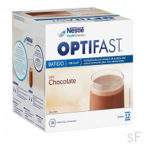 Optifast Batidos Chocolate 12 sobres