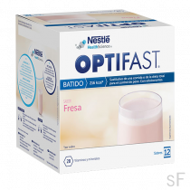 Optifast Batidos Fresa 12 sobres