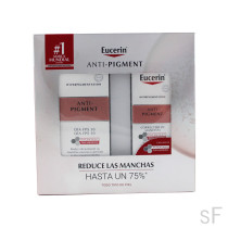 PACK Eucerin Crema día SPF30 + Corrector de manchas 