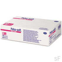 Guante Peha Soft Nitrilo Blanco - Hartmann (100 uds)