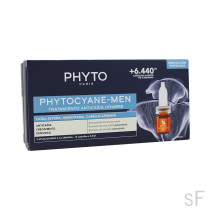 Phytocyane Tratamiento Anticaída HOMBRE 12 ampollas