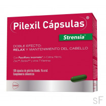 Pilexil Cápsulas anticaída Strensia 100 cápsulas