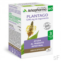 Arkocápsulas Plantago BIO 84 cápsulas Arkopharma
